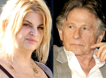 Kirstie Alley, Roman Polanski