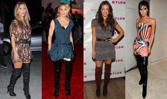 Kim Kardashian, Madonna, Jenna Dewan, Victoria Beckham