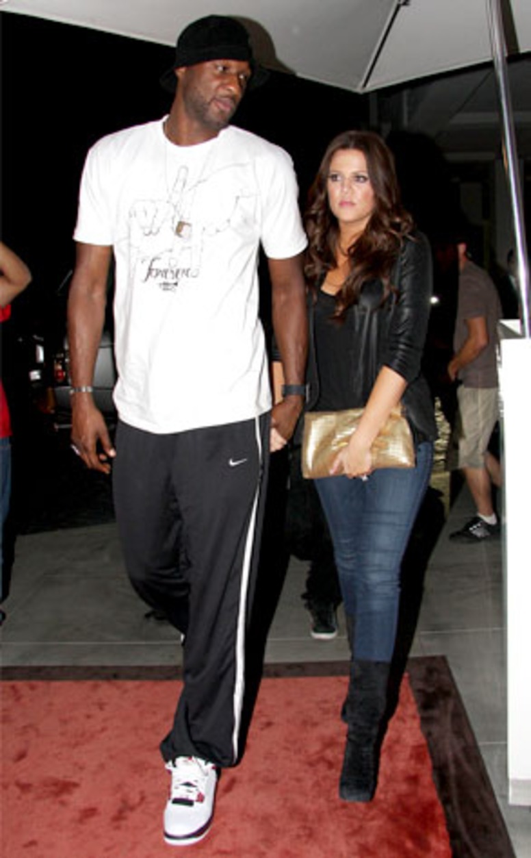 Khloe Kardashian Odom, Lamar Odom