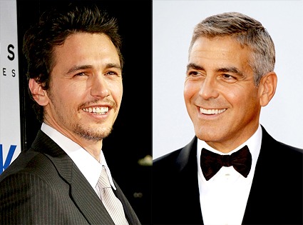 James Franco, George Clooney