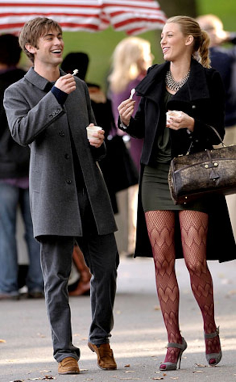 Blake Lively, Chace Crawford