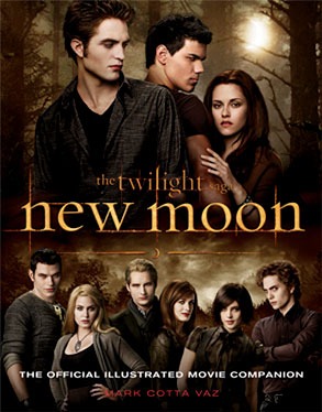 Twilight, New Moon, Book