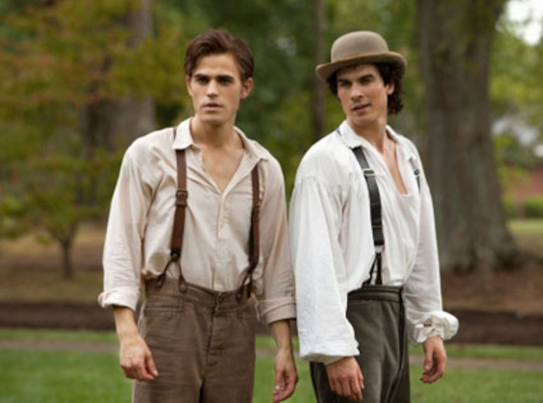 The Vampire Diaries, Paul Wesley, Ian Somerhalder