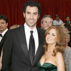 Sacha Baron Cohen, Isla Fisher