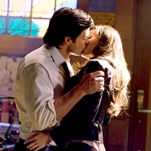Tom Welling, Erica Durance, Smallville
