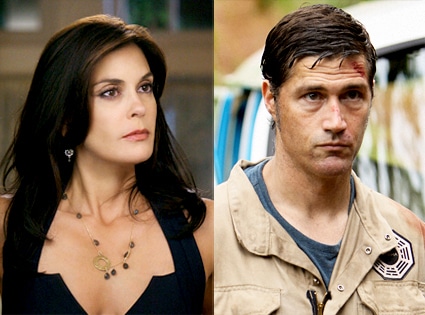 Teri Hatcher, Desperate Housewives, Matthew Fox, Lost