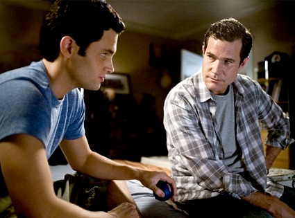 The Stepfather, Penn Badgley, Dylan Walsh