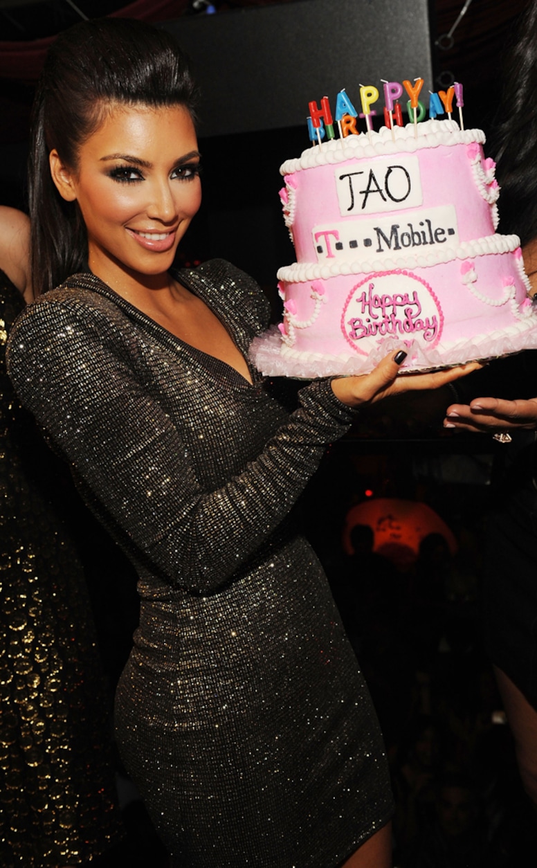 Kim Kardashian, Birthday 2009