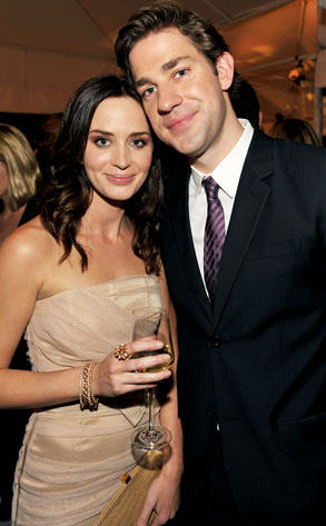 Emily Blunt And John Krasinski From Celebrity Weddings E News 6307