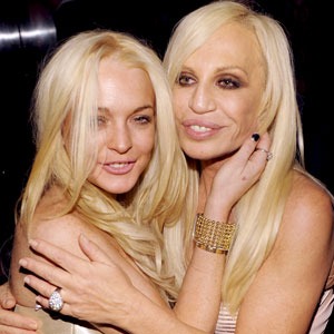 Lindsay Lohan, Donatella Versace