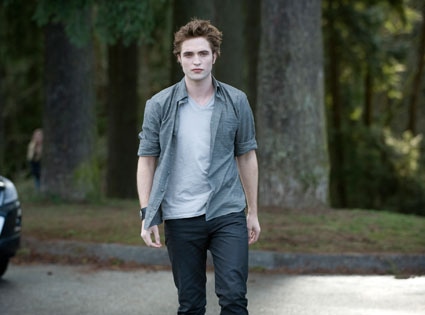 New Moon, Robert Pattinson