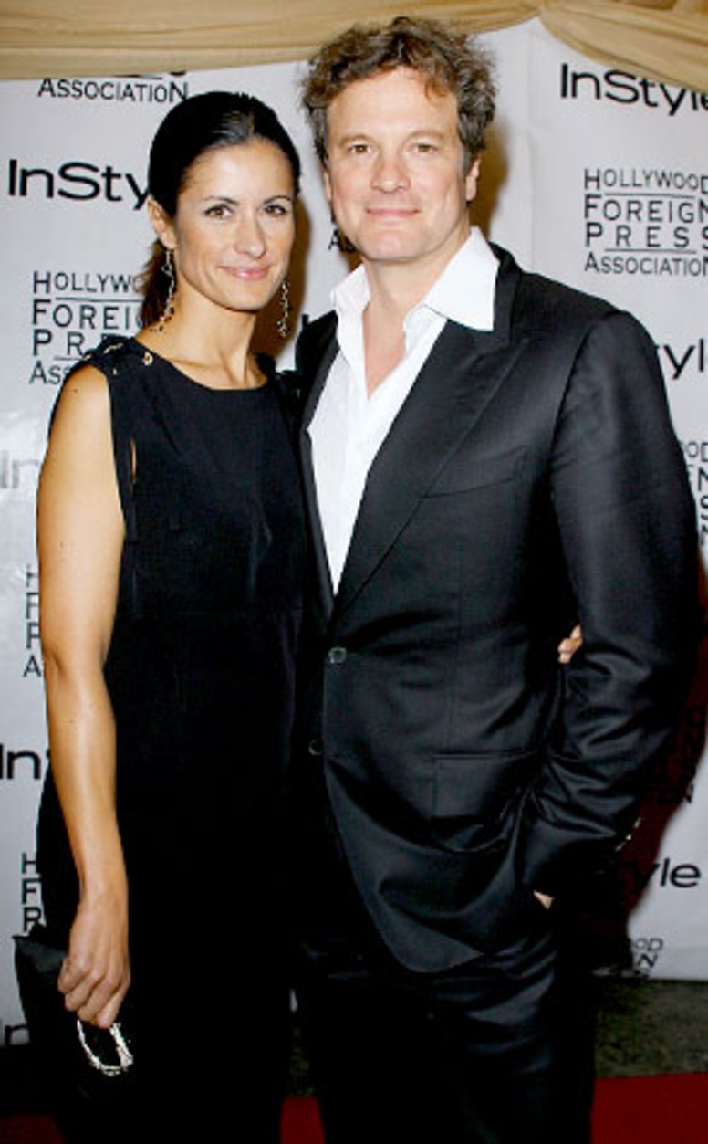 Livia Giuggioli, Colin Firth