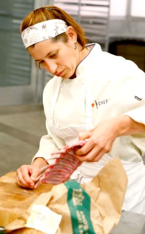Laurine Wickett, Top Chef