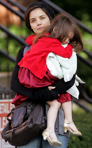 Katie Holmes, Suri Cruise