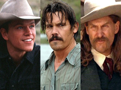 Matt Damon, All the Pretty Horses, Josh Brolin, No Country For Old Men, Jeff Bridges, Wild Bil