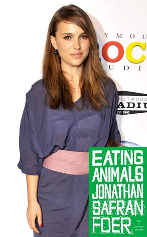 Natalie Portman, Eating Animals, Book Cover