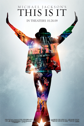 Michael Jackson, This Is It poster