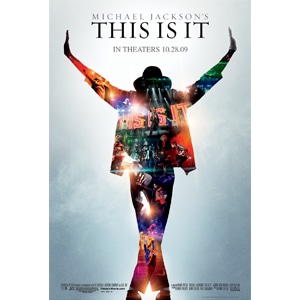 Michael Jackson, This Is It poster