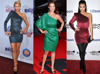 Paris Hilton, Katerine Heigl, Kim Kardashian