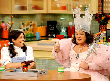 Rachael Ray & Rosie O'Donnell from Best Celebrity Halloween Costumes ...