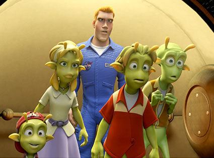 Planet 51 from 2009 Holiday Movie Guide | E! News