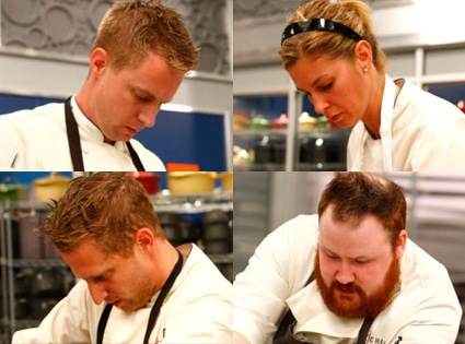 Top Chef, Bryan Voltaggio, Jennifer Carroll, Michael Voltaggio, Kevin Gillespie