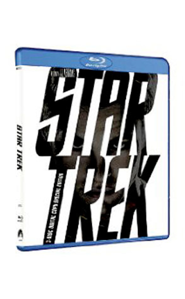 Special Edition Star Trek Three-Disc Digital Copy Blu-Ray Disc