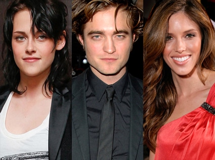 Kristen Stewart, Robert Pattinson, Kayla Ewell
