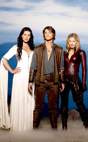 Legend Of The Seeker Stars Spill On The New Seasons - 