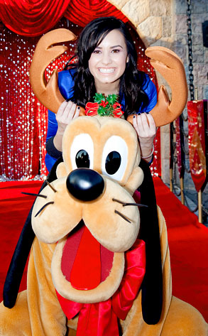 Demi Lovato from Stars at Disneyland & Disney World | E! News