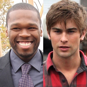 Chace Crawford, 50 Cent 