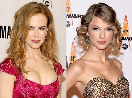 Nicole Kidman, Taylor Swift