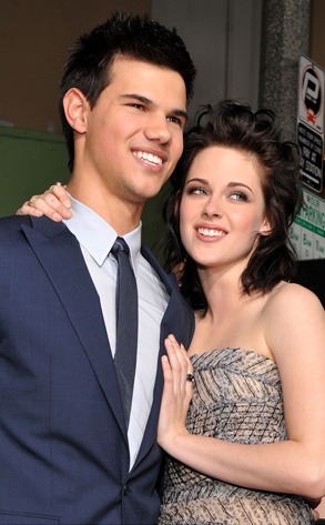 Taylor Lautner, Kristen Stewart