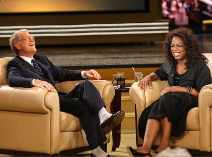David Letterman, Oprah Winfrey