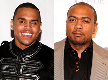 Chris Brown, Timbaland