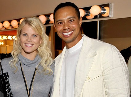 Elin Woods, Tiger Woods