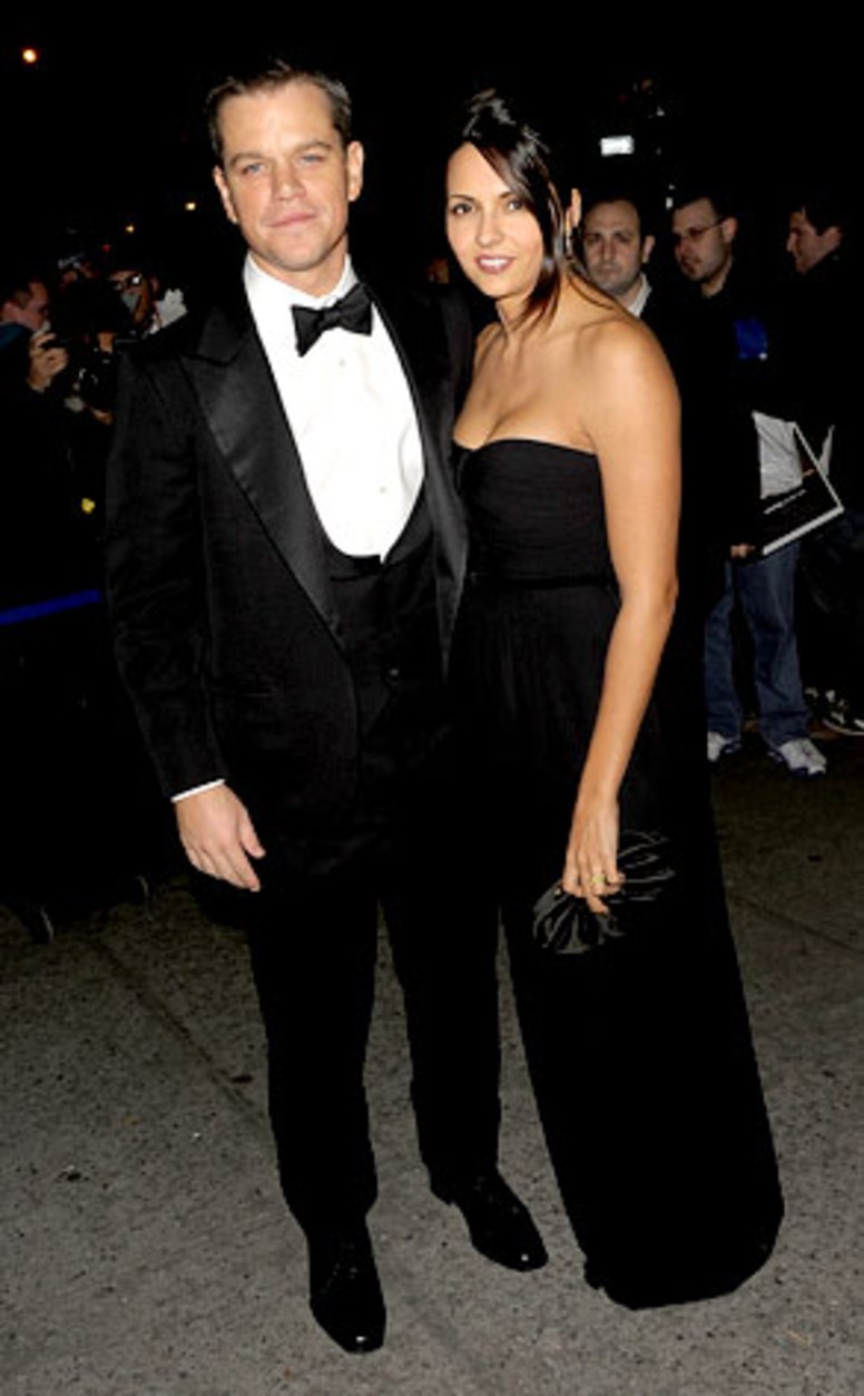 Matt Damon, Luciana Damon