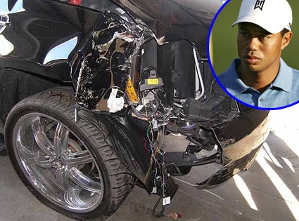 Tiger Woods, Car Accident