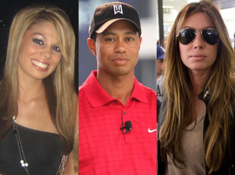 Jaimee Grubbs, Tiger Woods, Rachel Uchitel