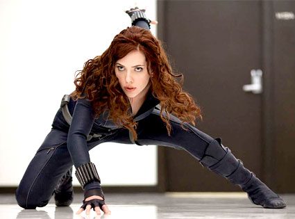 Scarlett Johansson, Iron Man 2
