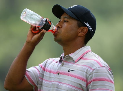 Tiger Woods, Gatorade
