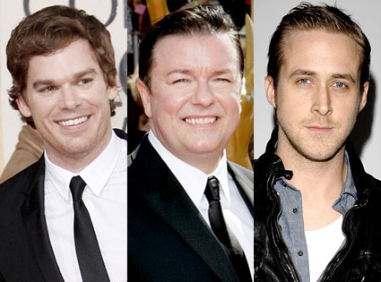 Michael C. Hall, Ricky Gervais, Ryan Gosling