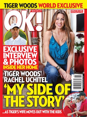 Tiger Woods, OK Cover