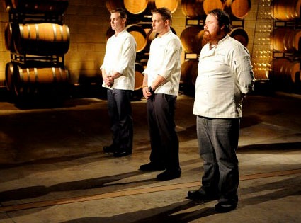 Bryan, Michael, Kevin, Top Chef