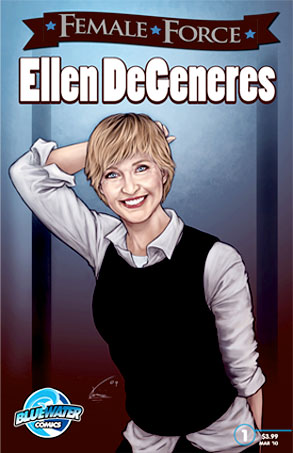 Ellen DeGeneres, Female Force, Cover
