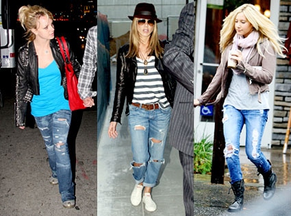  Britney Spears, Jennifer Aniston, Ashley Tisdale