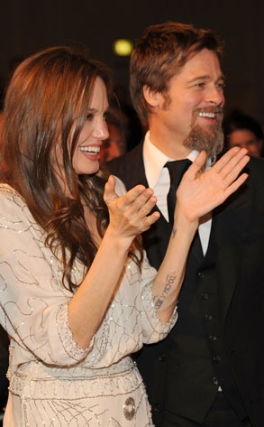 Angelina  Jolie, Brad Pitt 