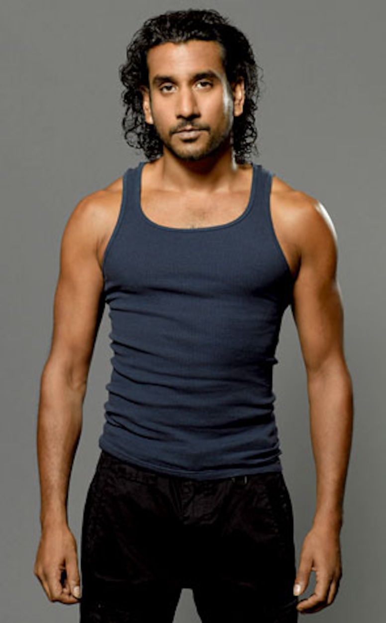 Naveen Andrews, Lost