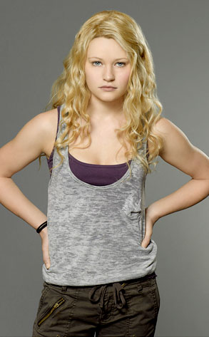 Emilie de Ravin as Claire Littleton from TV's Lost: The Final Season