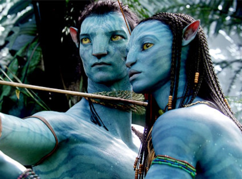 Zoe Saldana, Sam Worthington, Avatar